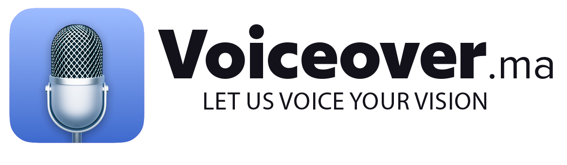 Voice over Maroc 🇲🇦  +150 Voices in +70 Languages