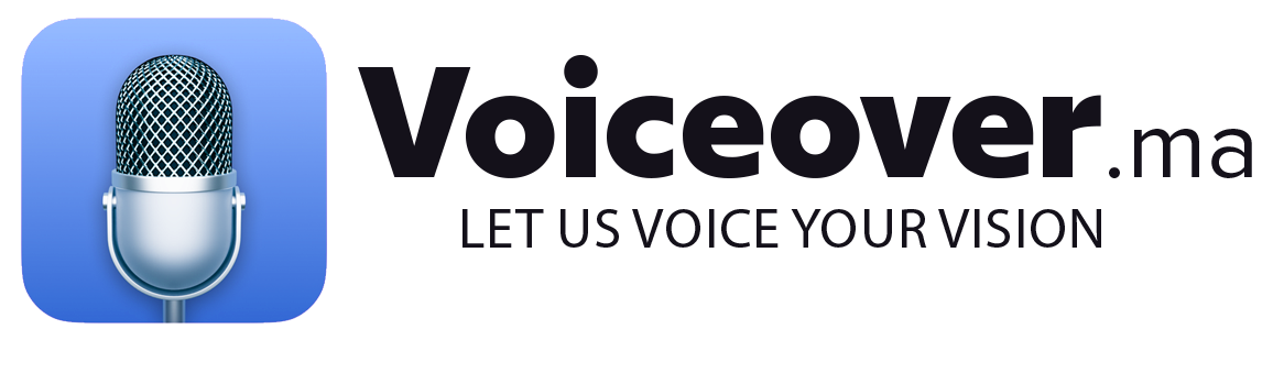 Voice over Maroc 🇲🇦  +150 Voices in +70 Languages